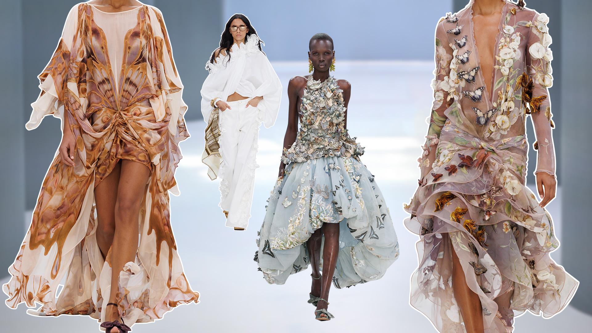 Zimmermann's butterfly SS27 looks