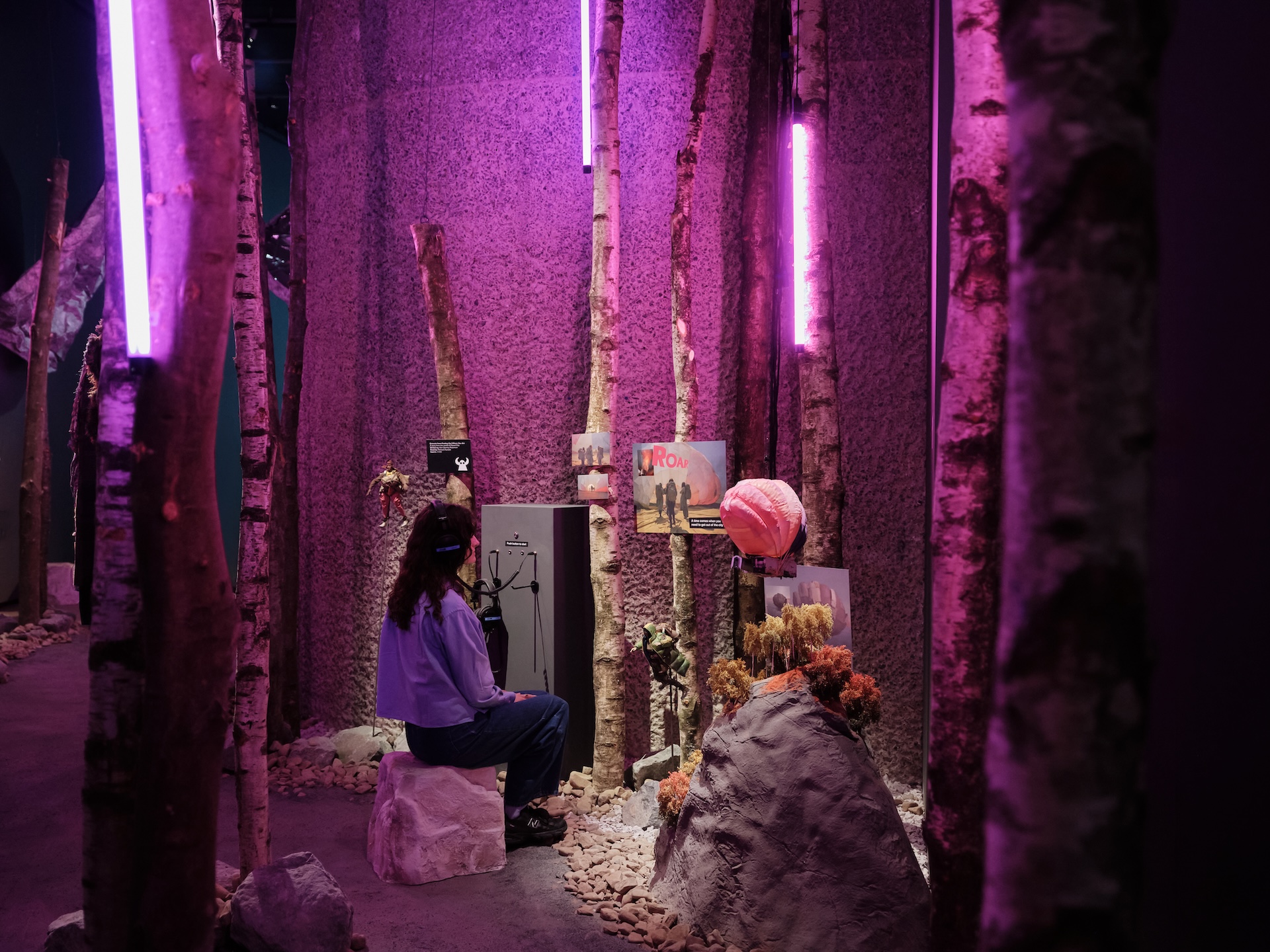 Images from the Barbican exhibition 'In Other Worlds'