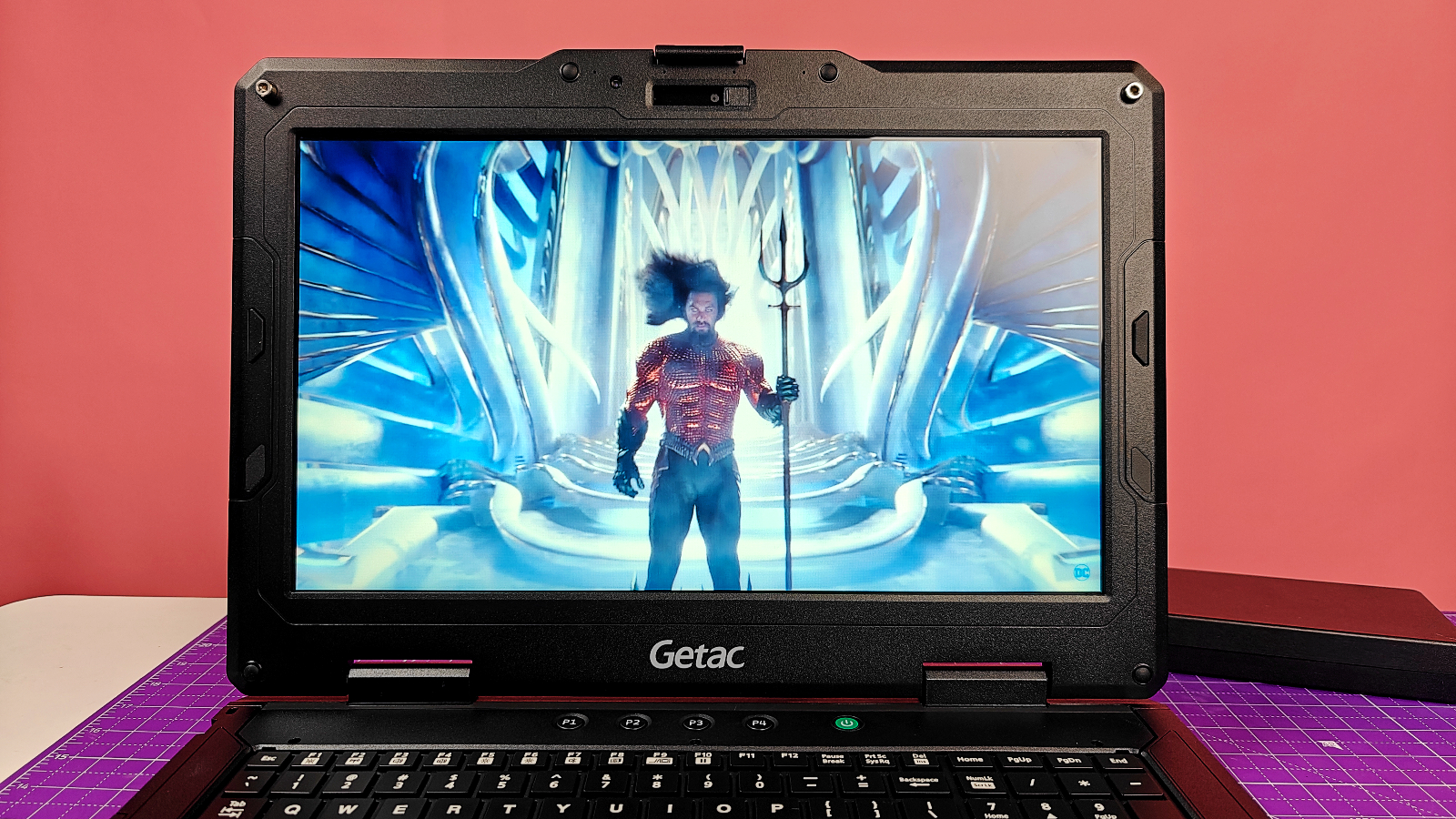 Getac X600 rugged laptop review