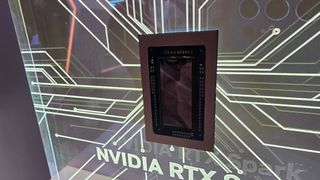 Photo of RTX Spark chip