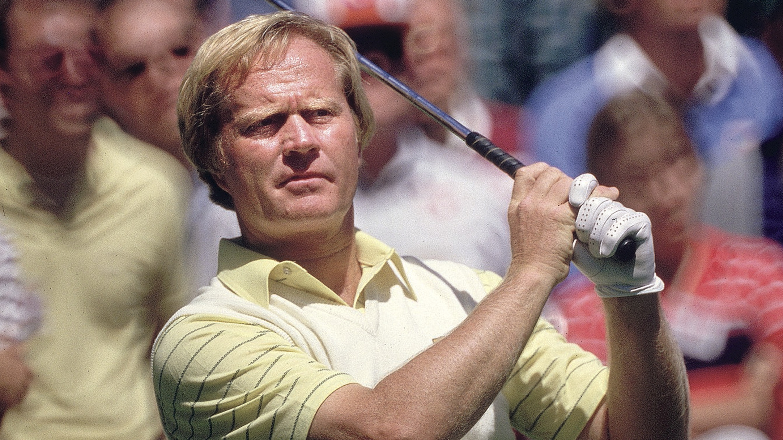 Jack Nicklaus takes a shot at The Masters