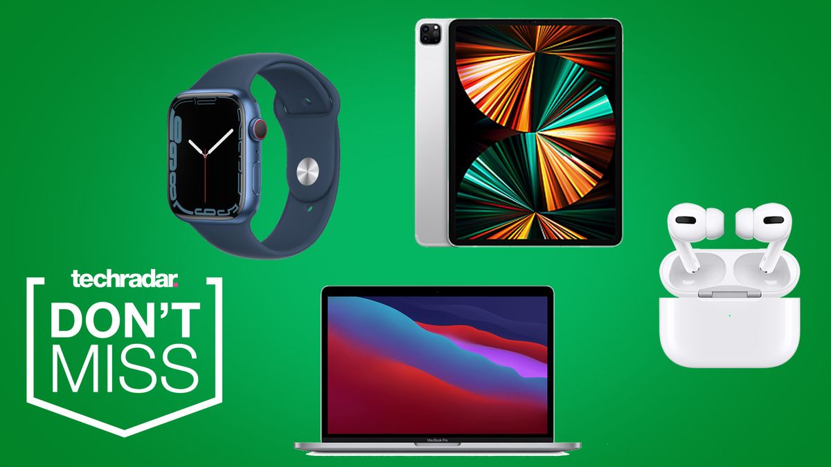 Today's best Apple deals for Christmas iPads, Apple Watch, AirPods and