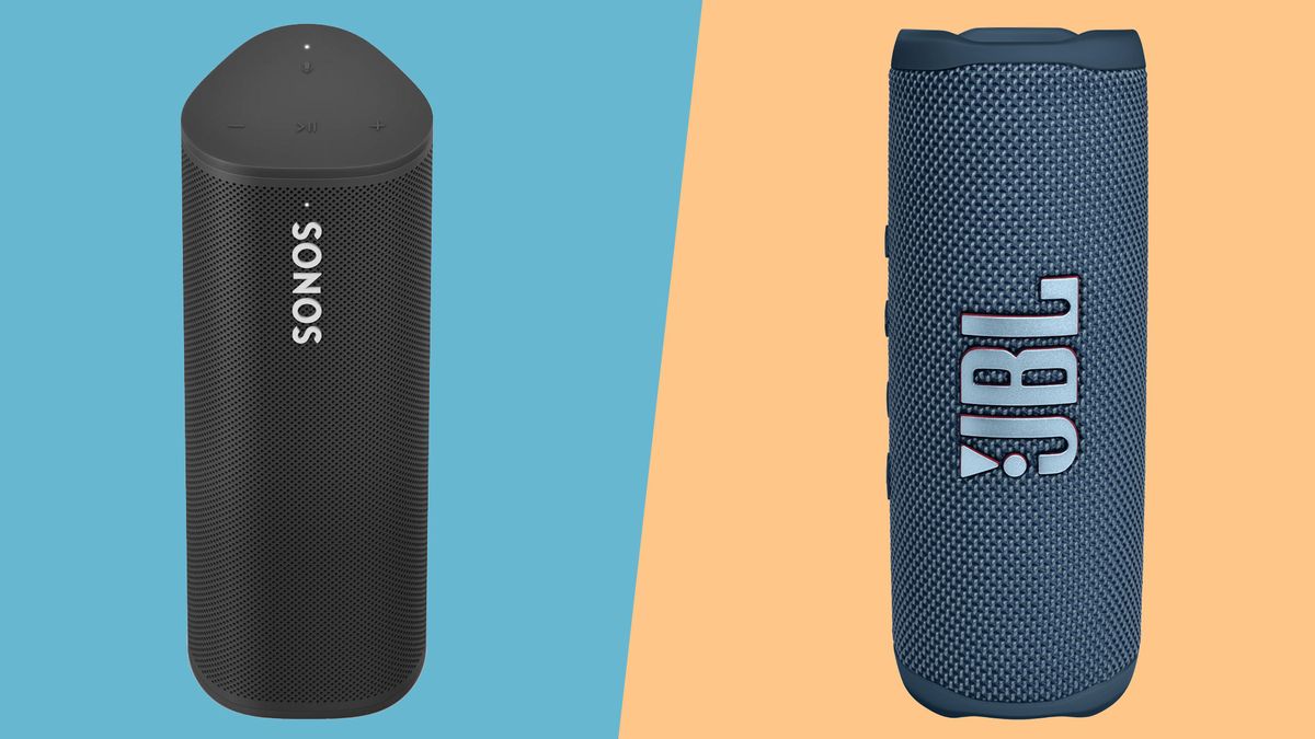 which speaker vs | Sonos JBL 6: Roam Flip Bluetooth best? TechRadar is