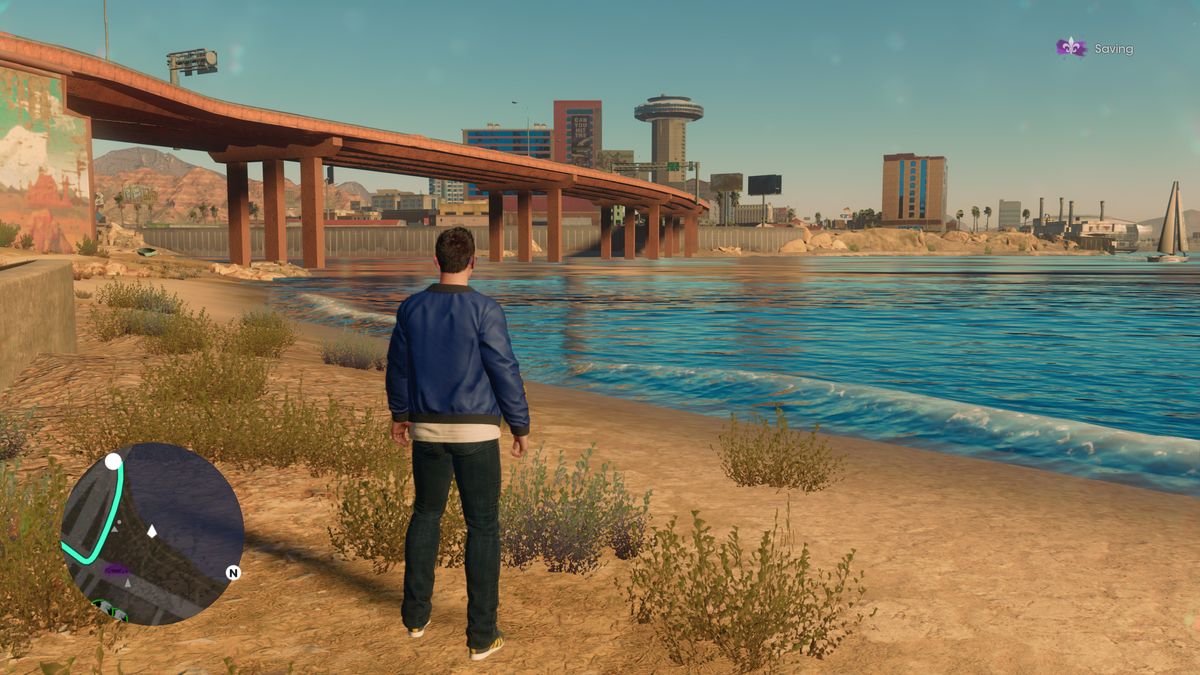 Saints Row 2022 settings and image quality screenshots