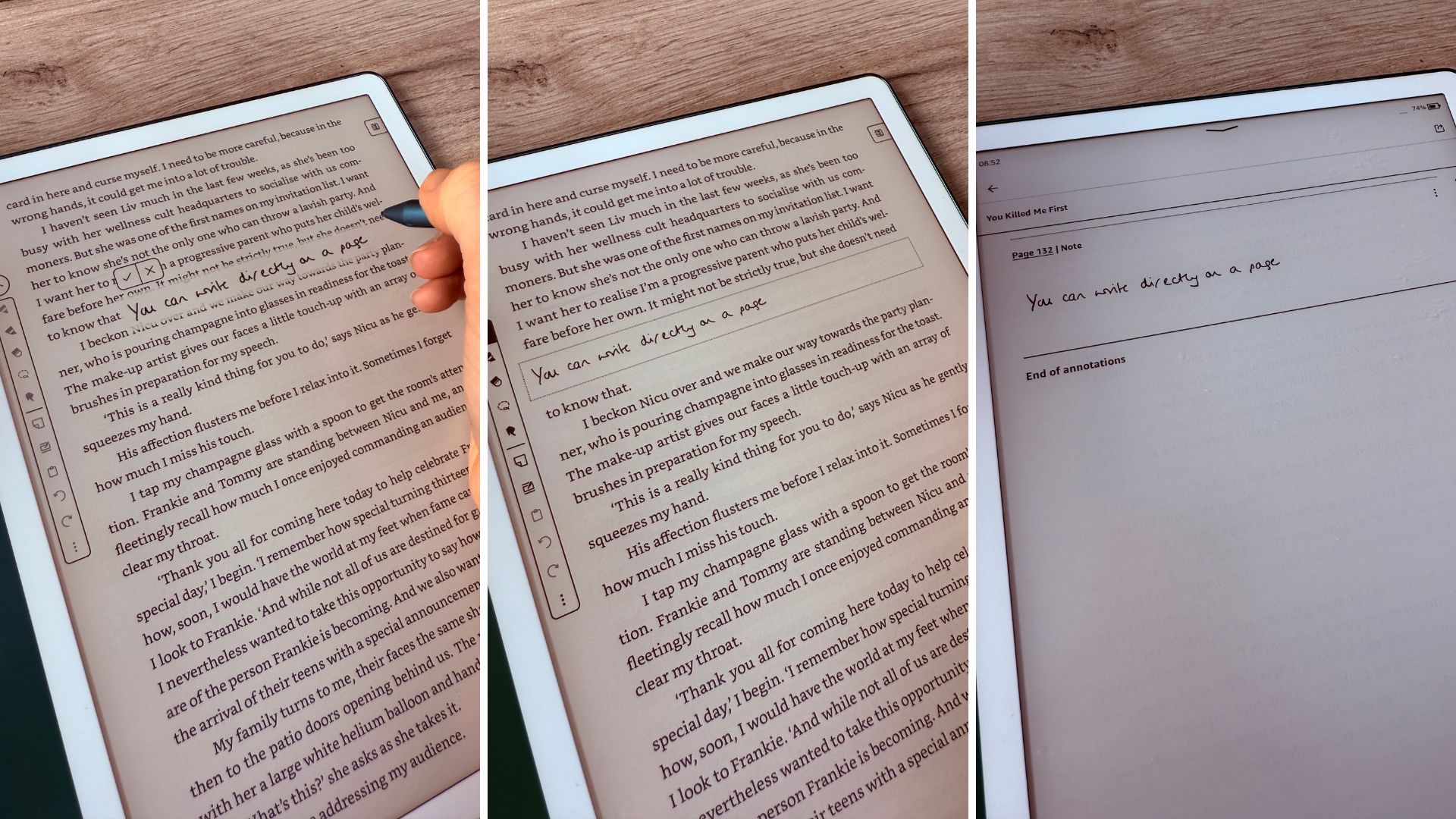 Kindle Scribe