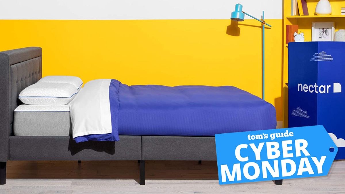 cyber monday deals memory foam mattress