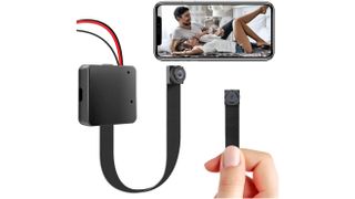 Small hidden wifi cameras best sale with audio