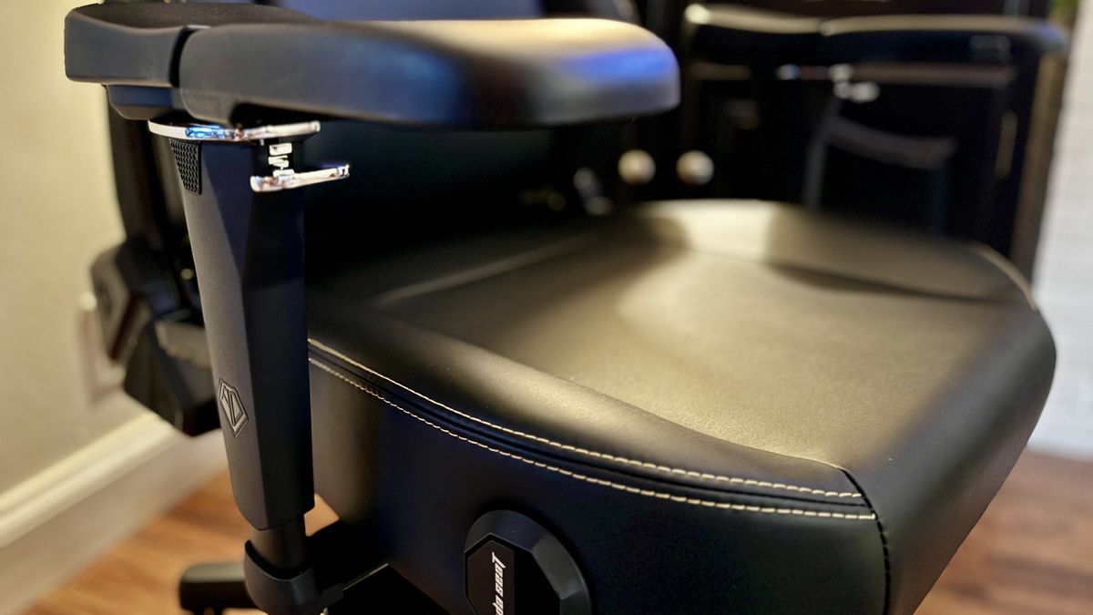 AndaSeat Kaiser 4 XL office chair review TechRadar