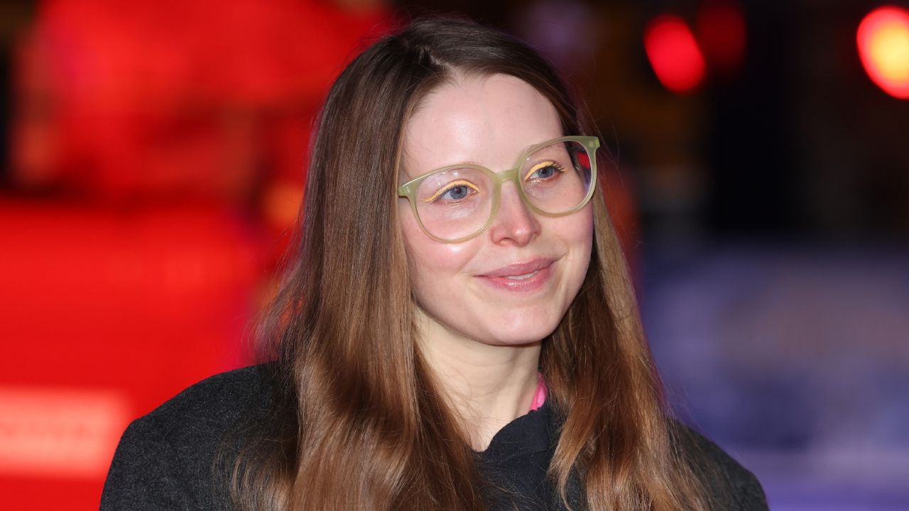 Jessie Cave attends the UK Premiere of &quot;A Boy called Christmas&quot; at The Natural History Museum on November 15, 2021 in London, England. A Boy Called Christmas will launch on Sky Cinema and in Cinemas from 26th November 2021.