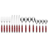 Cambridge Jubilee Red 16-Piece Flatware Set |Was $34.99,now $18.77 at Amazon Cambridge Jubilee Red 16-Piece Flatware Set |Was $34.99,now $18.77 at Amazon