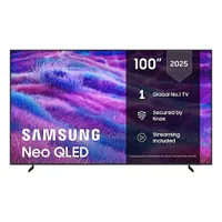 Samsung 100" Neo QLED QN80F: F&oslash;r 49.999 kr. Nu 17.999kr. hos LBSSpar 32.000 kr.