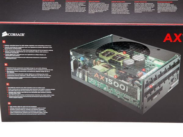 Corsair AX1500i PSU: Unboxing Photos