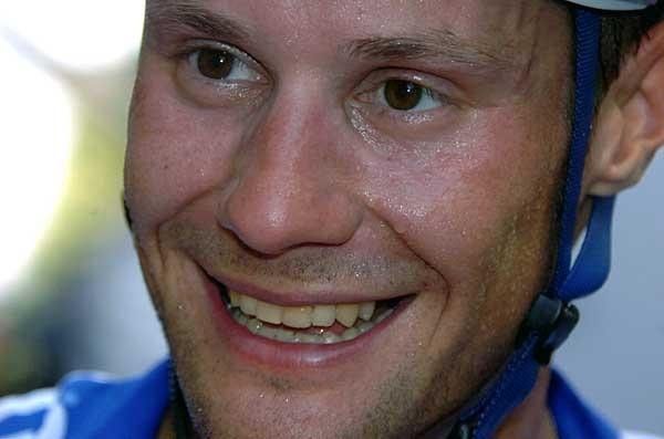 A sweaty Boonen was happy to be in the finish despite not having won.