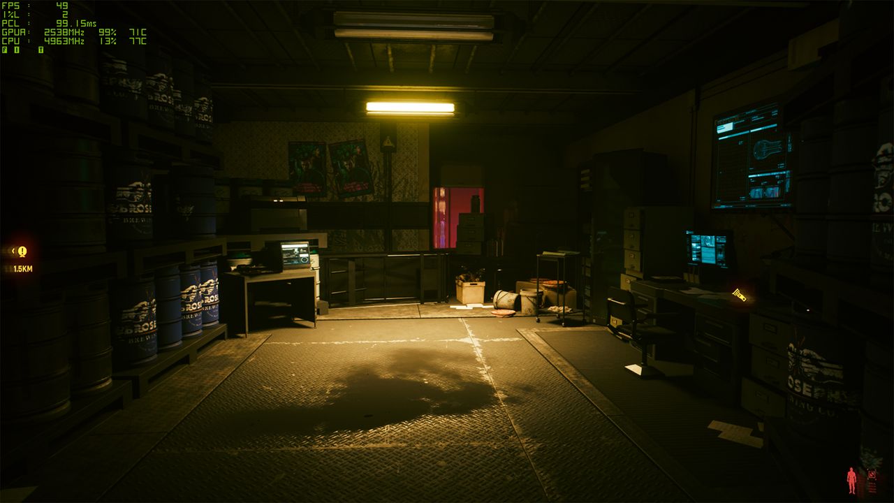 Cyberpunk 2077 Overdrive image quality comparisons