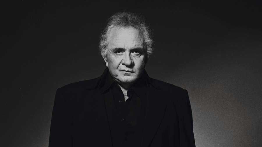 Johnny Cash in 2002