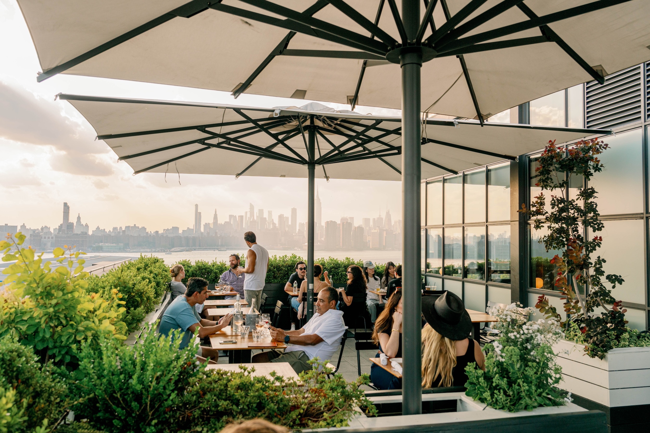 best rooftop bars new york