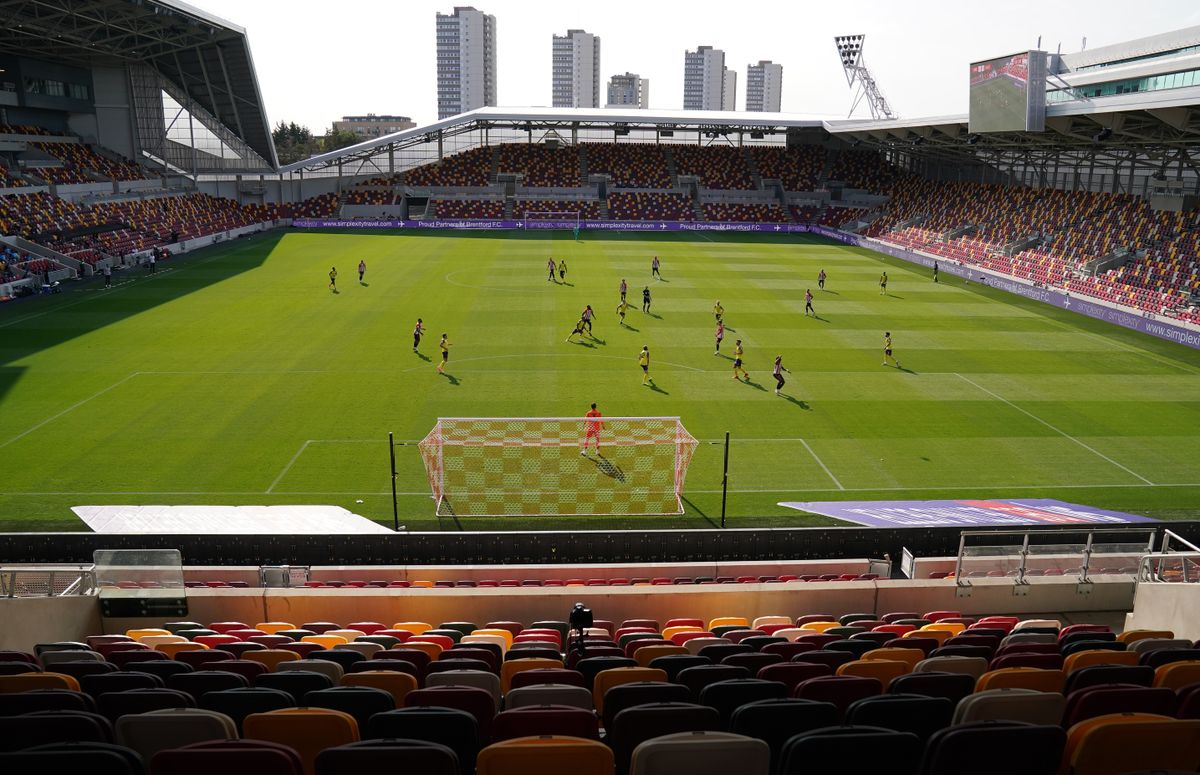 Brentford begin life in shiny new stadium with convincing ...