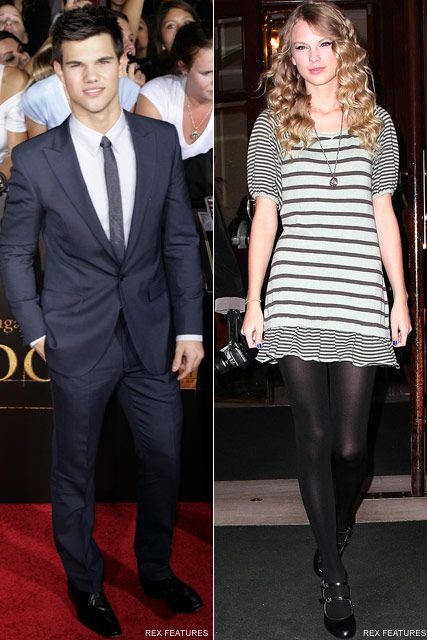 Taylor Swift &amp; Taylor Lautnert - Celebrity News - Marie Claire