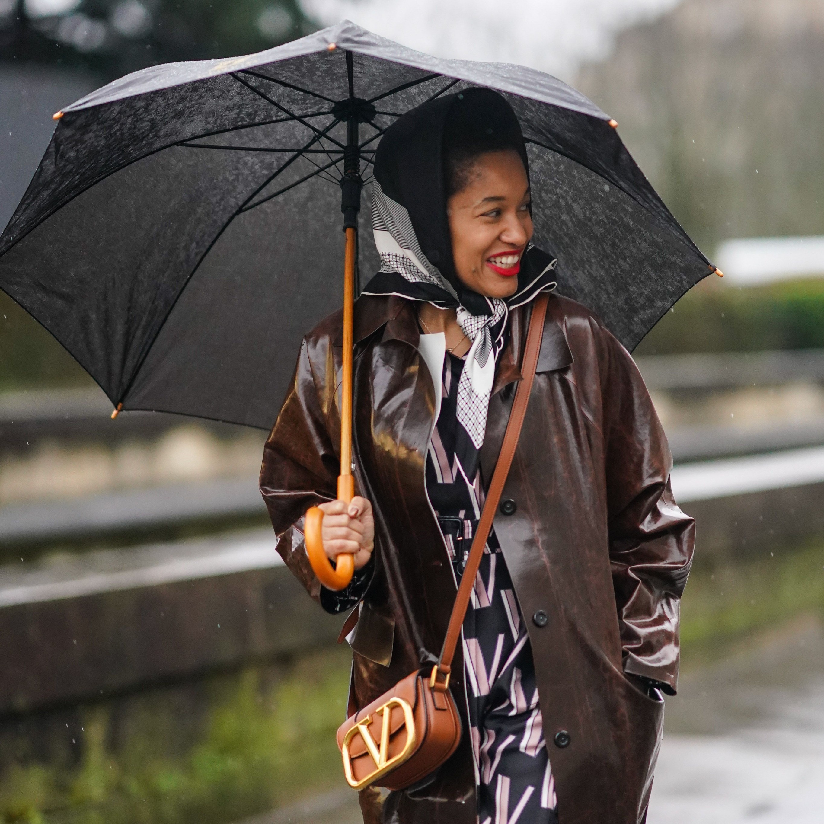 Rainy Day Outfit Ideas For Work