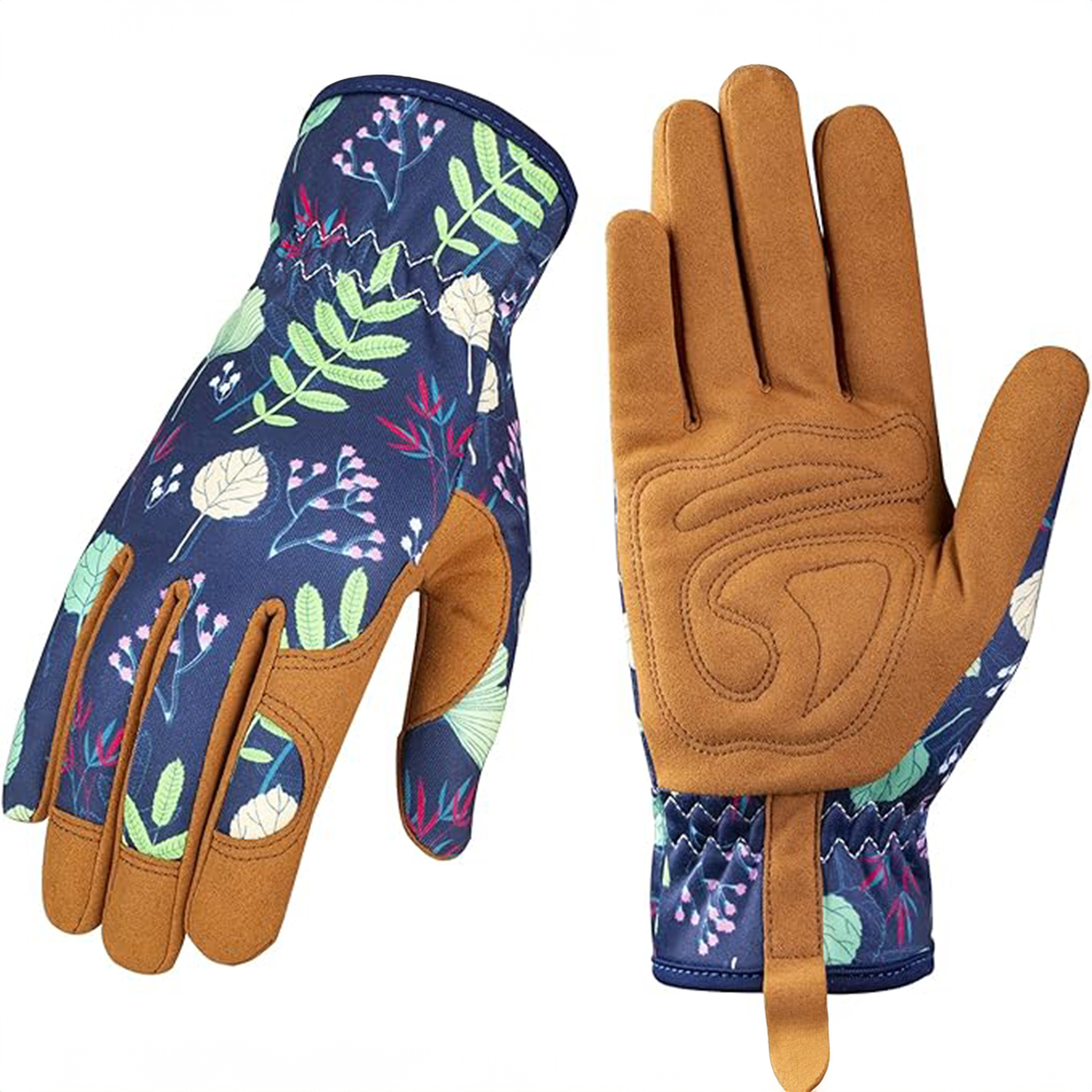 Bamllum Leather Gardening Gloves