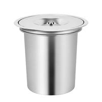 Countertop built-in trash can, Amazon