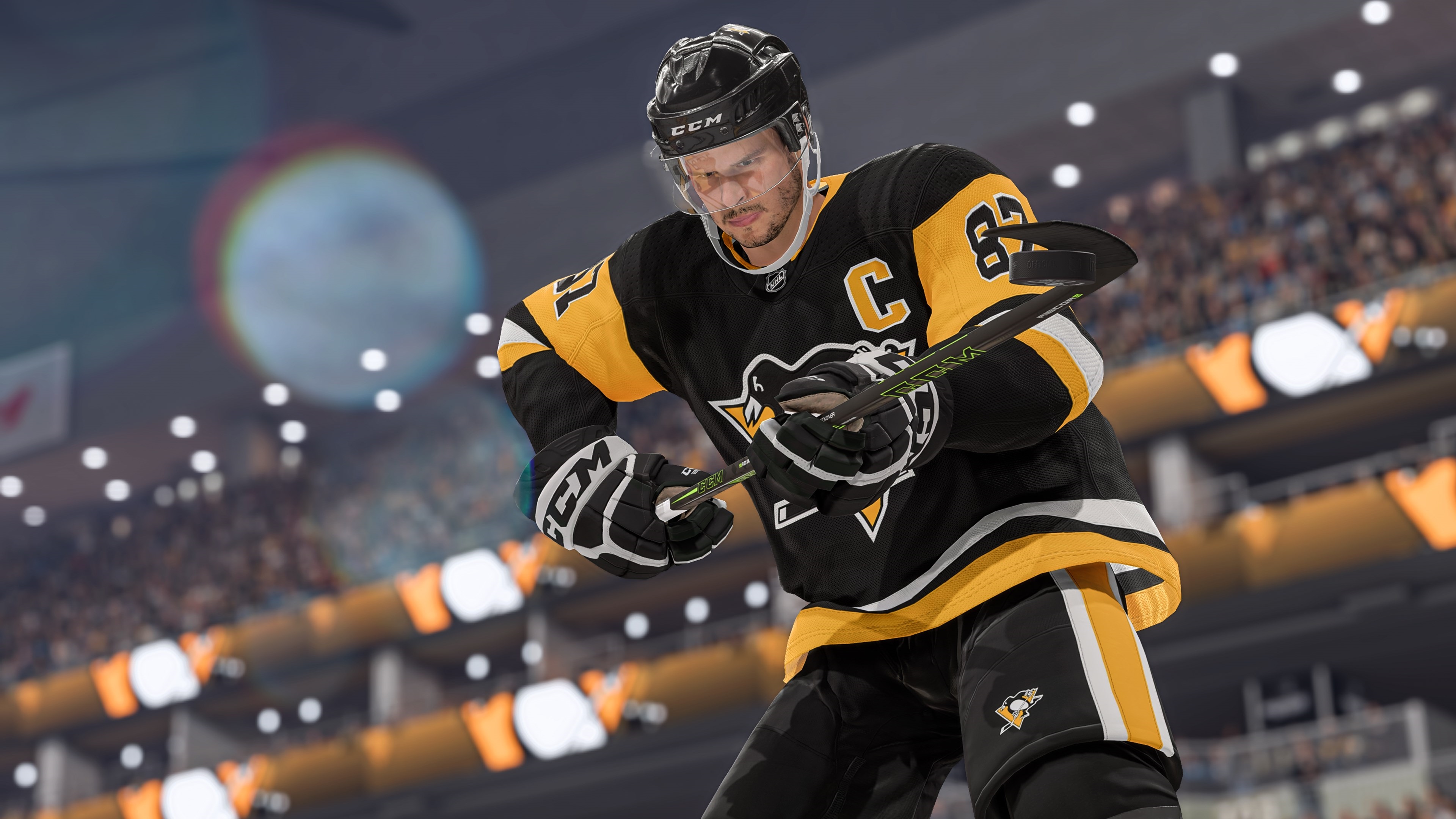 NHL 22 promo screenshot