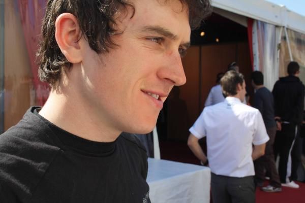 Geraint Thomas (Sky) is high on confidence after his showing in Flanders.
