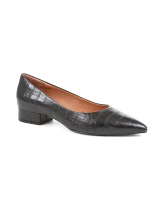 Sunstone Leather Court Shoes - Sunstone / 323 599