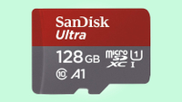 SanDisk Ultra 128 GB microSDXC + Adapter |