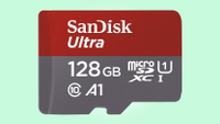 SanDisk Ultra 128 GB microSDXC + Adapter | £35.89 / £17.68