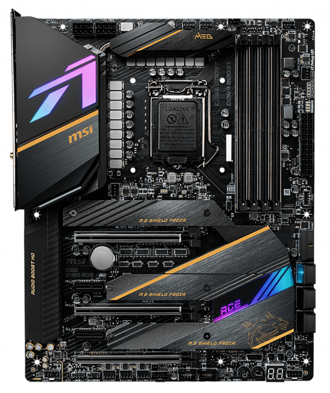 MSI MEG Z490 Ace Review: Full Featured, Robust VRM, Pricey | Tom's