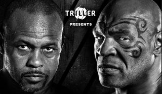 FITE.tv Mike Tyson vs. Roy Jones Jr. promo banner