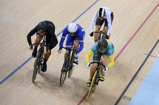 Anna Meares closed out her Olympics taking 10th behind New Zealand's Natasha Hansen