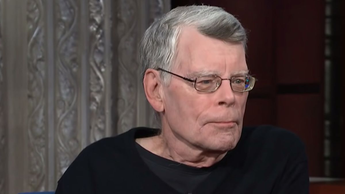 Stephen King Gives His Unsealed Stamp Of Approval To A Recent Streaming ...