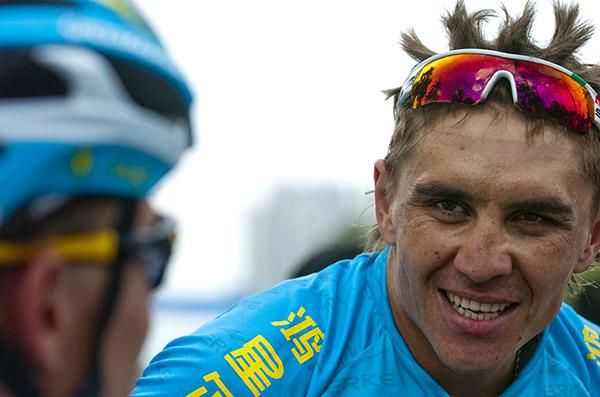 King of Hainan: Valentin Iglinskiy (Astana) will be crowned 2011 Tour of Hainan winner tomorrow in Sanya.