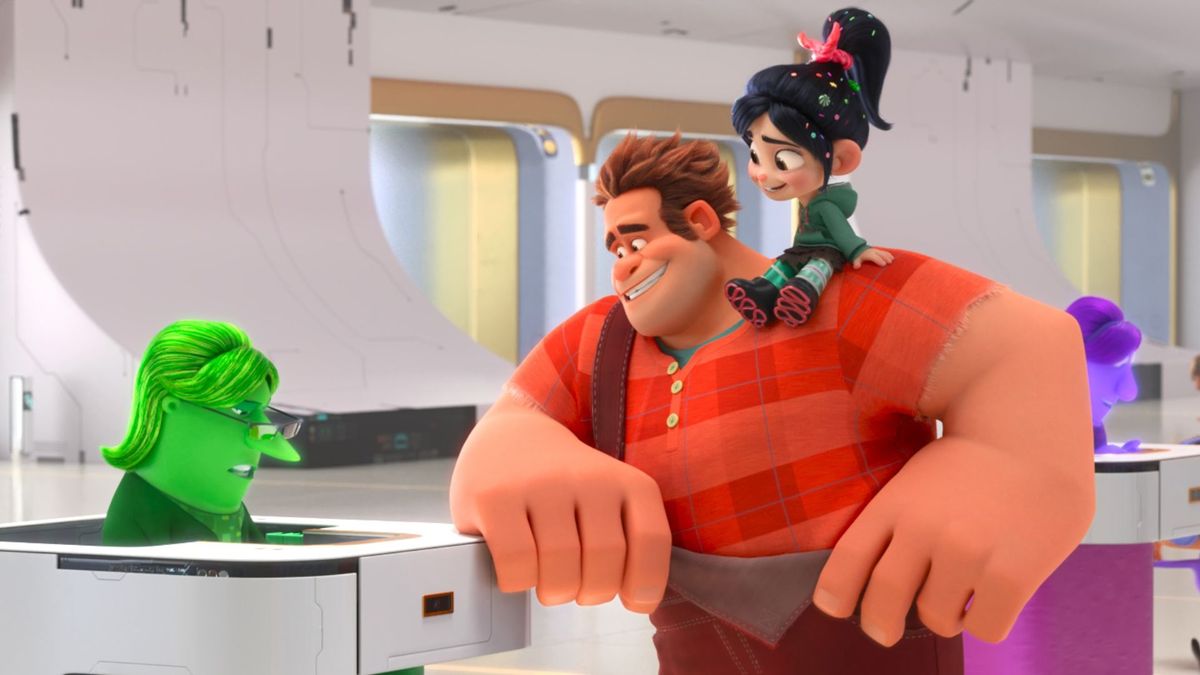 Ralph Breaks the Internet