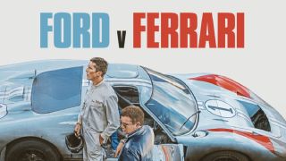 Christina Bale and Matt Damon in Ford v Ferrari