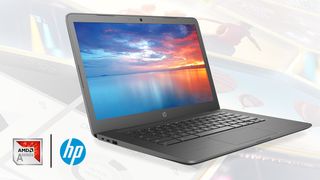HP Chromebook (Credit: AMD)