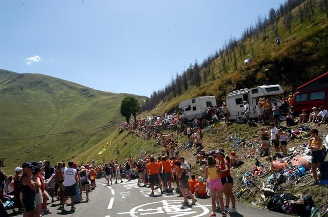 2003 Tour de France, tappa 14 Saint Girons - Loudenvielle, Col de Peyresourde