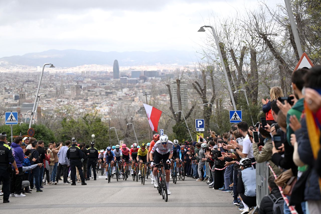 Pavel Sivakov attacks in Barcelona at the Volta a Catalunya