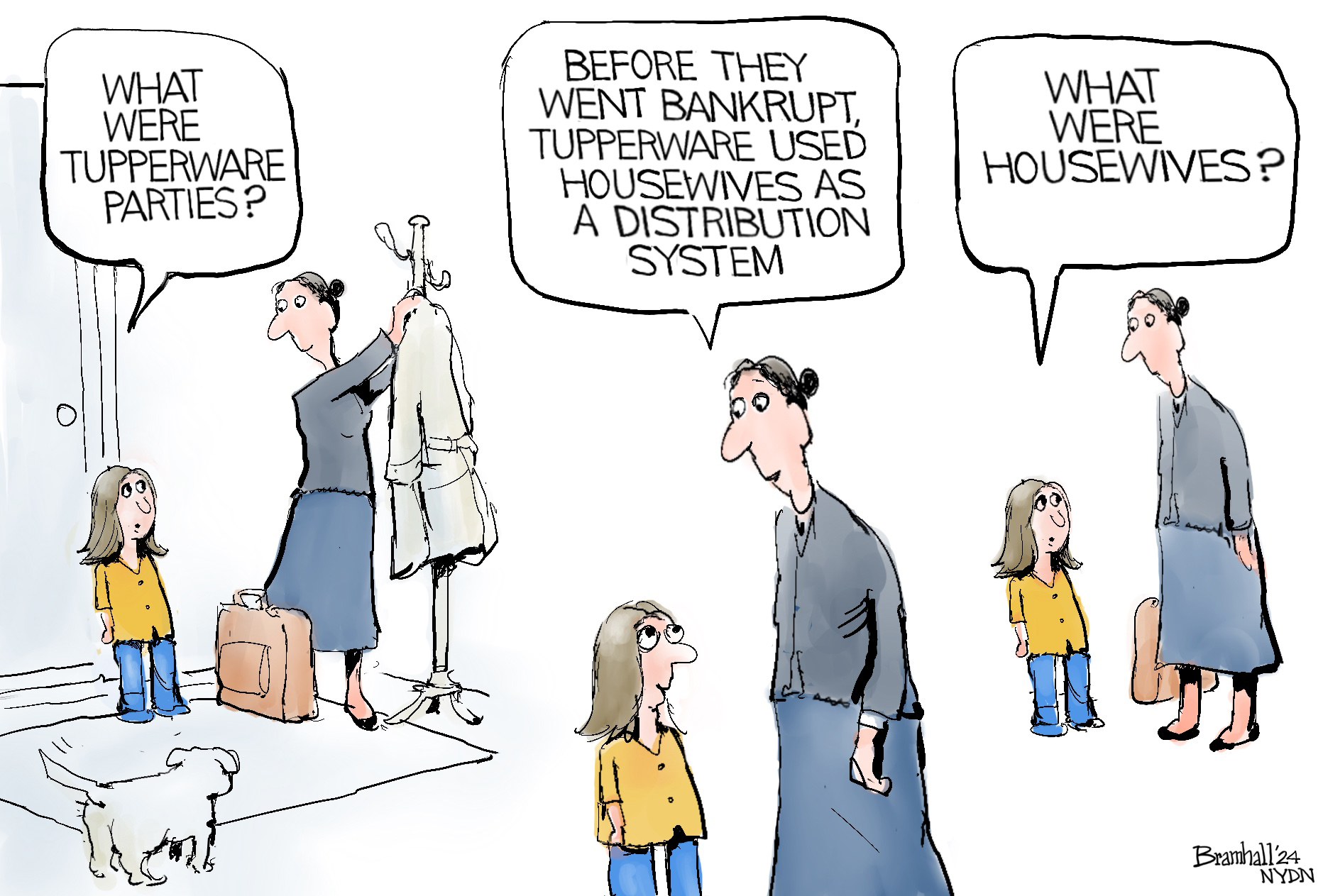 Editorial Cartoon