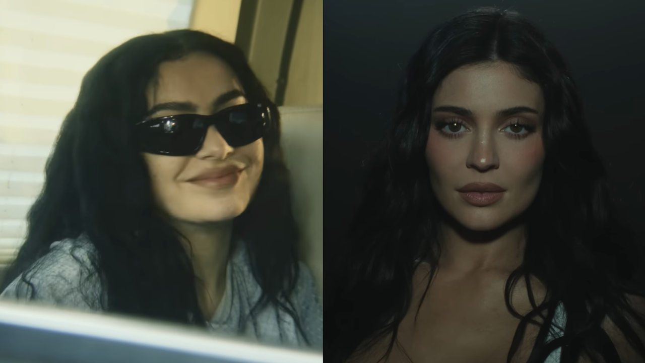 Charli XCX and Kylie Jenner side by side