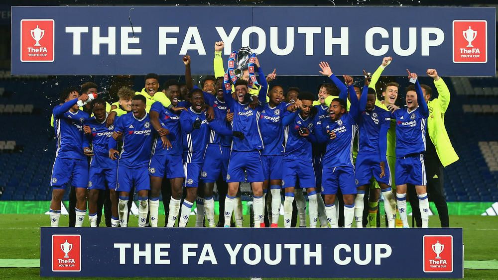 Chelsea continue FA Youth Cup dominance by thumping City FourFourTwo