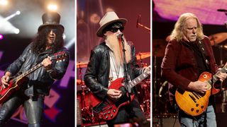 Slash, Billy Gibbons and Warren Haynes are set to perform together as part of the CMT Awards tribute to Gary Rossington