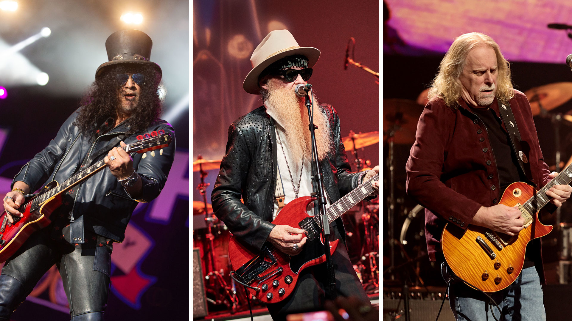 Slash, Billy Gibbons and Warren Haynes to perform in all-star tribute to Lynyrd Skynyrd's Gary Rossington at the CMT Awards