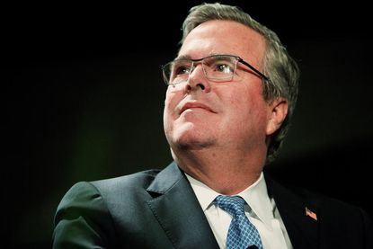 Jeb Bush: If you decide to run for president, 'I guess you go into the Bat Cave'