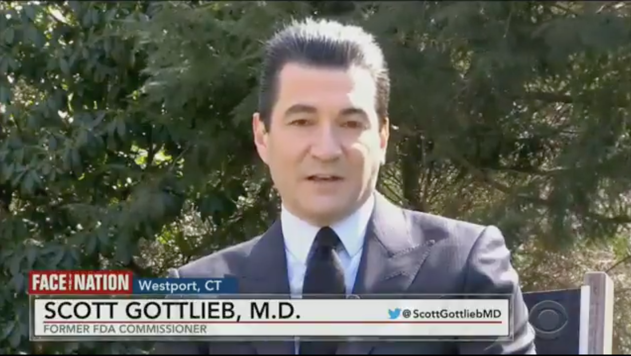 Scott Gottlieb.