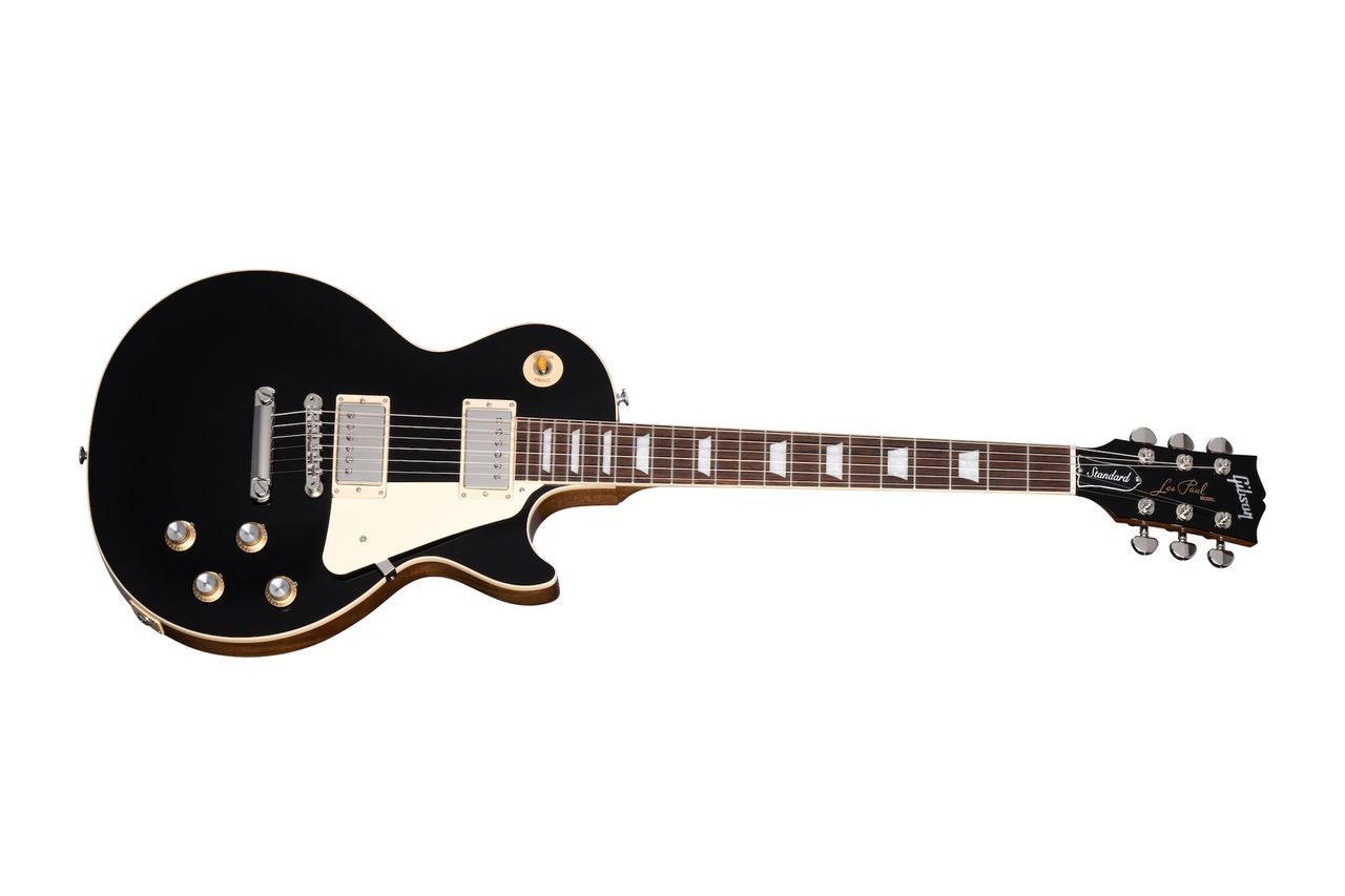 Gibson Les Paul Standard 60s Plain Top Ebony