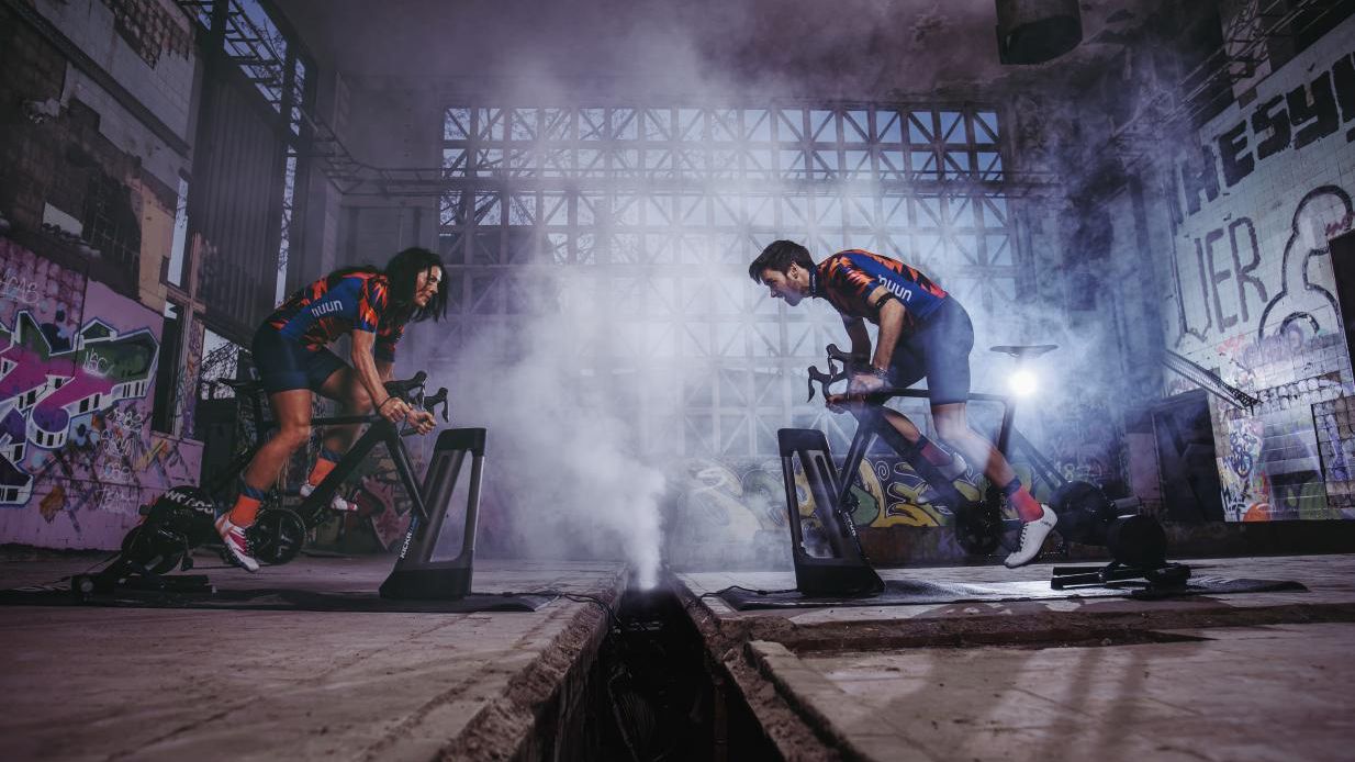 The team has an equal split of five male and five female riders