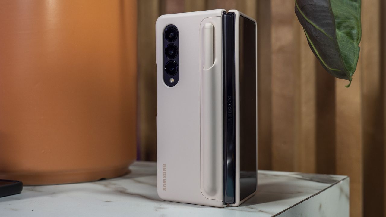 Samsung's new Note case for the Samsung Galaxy Z Fold 4